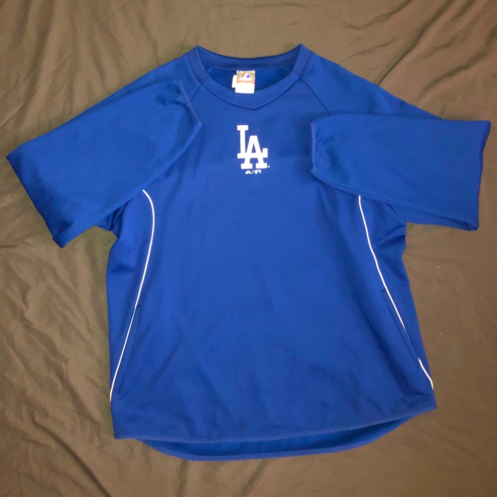 Dodgers crew neck
